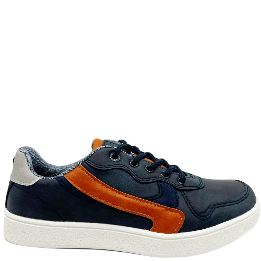 Tommy Bowe Milne Boys Shoes:- Camel